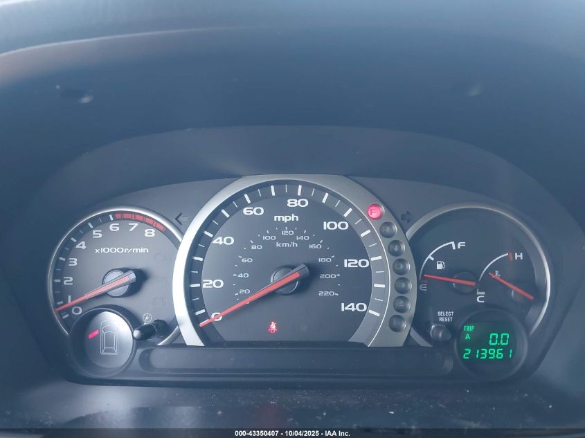 2004 Honda Pilot Ex-L VIN: 2HKYF18594H556937 Lot: 43350407