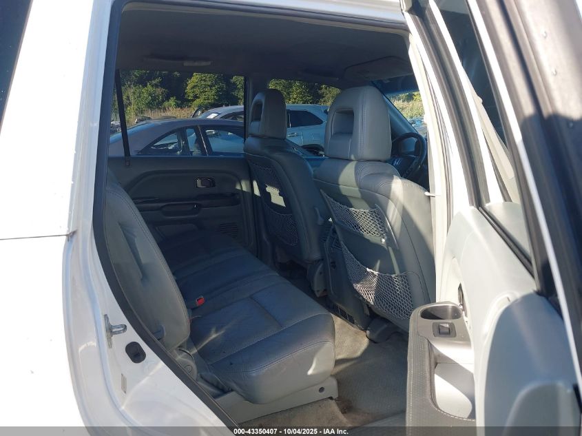 2004 Honda Pilot Ex-L VIN: 2HKYF18594H556937 Lot: 43350407