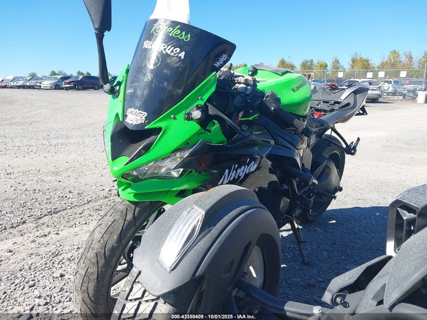VIN JKBZXJG10KA000770 2019 KAWASAKI ZX636 K