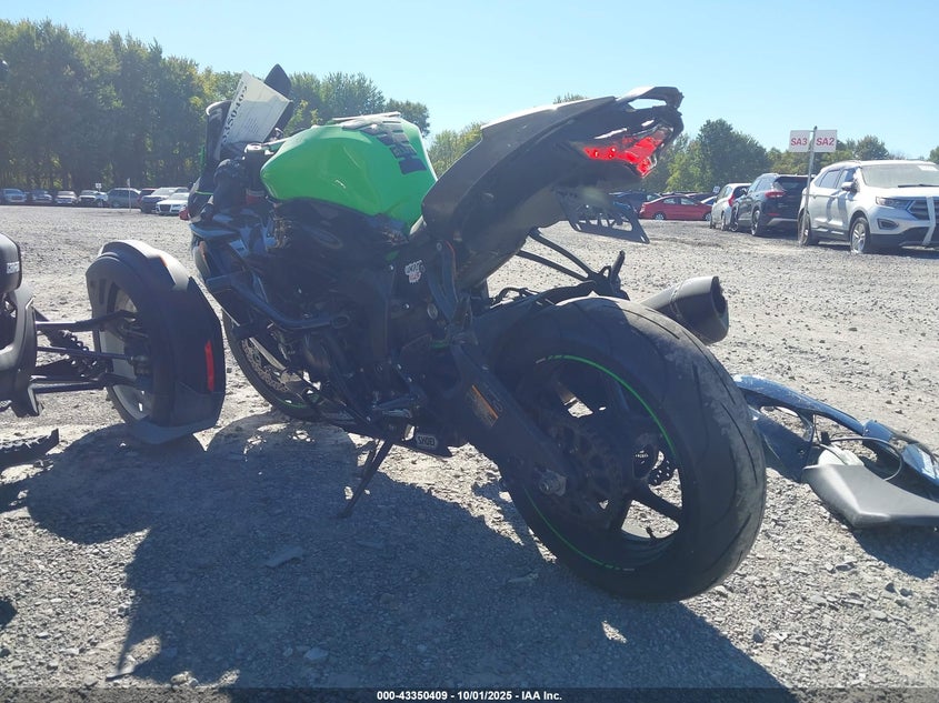 VIN JKBZXJG10KA000770 2019 KAWASAKI ZX636 K
