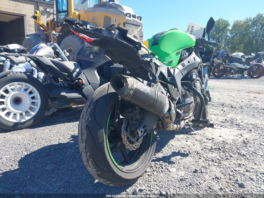 VIN JKBZXJG10KA000770 2019 KAWASAKI ZX636 K