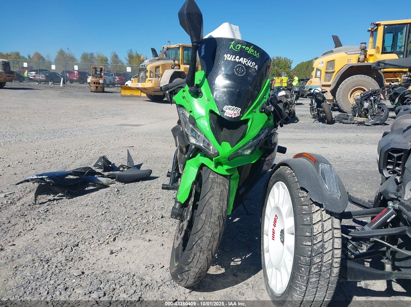 VIN JKBZXJG10KA000770 2019 KAWASAKI ZX636 K