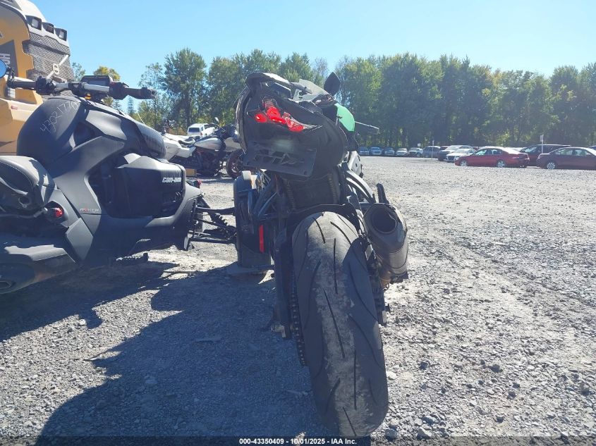 2019 Kawasaki Zx636 K VIN: JKBZXJG10KA000770 Lot: 43350409