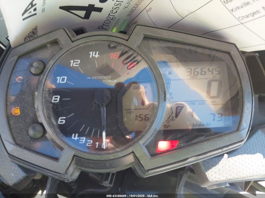 2019 Kawasaki Zx636 K VIN: JKBZXJG10KA000770 Lot: 43350409