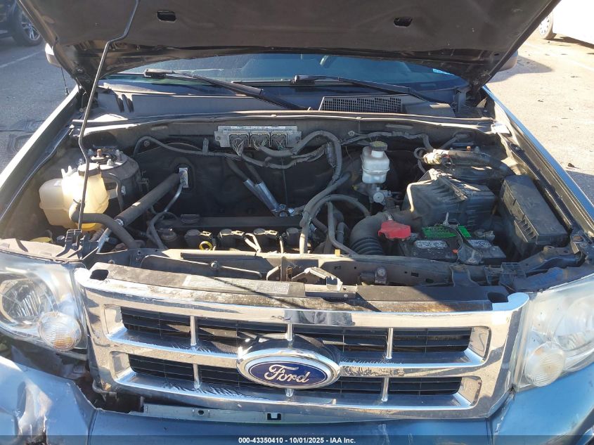 2010 Ford Escape Xlt VIN: 1FMCU9D70AKA63680 Lot: 43350410