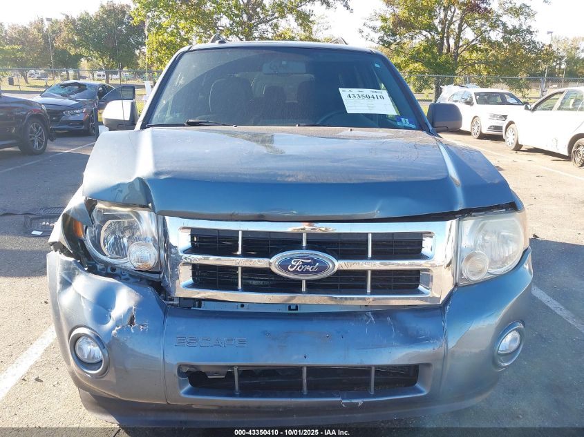 2010 Ford Escape Xlt VIN: 1FMCU9D70AKA63680 Lot: 43350410