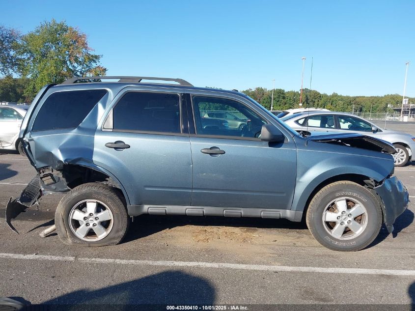 2010 Ford Escape Xlt VIN: 1FMCU9D70AKA63680 Lot: 43350410