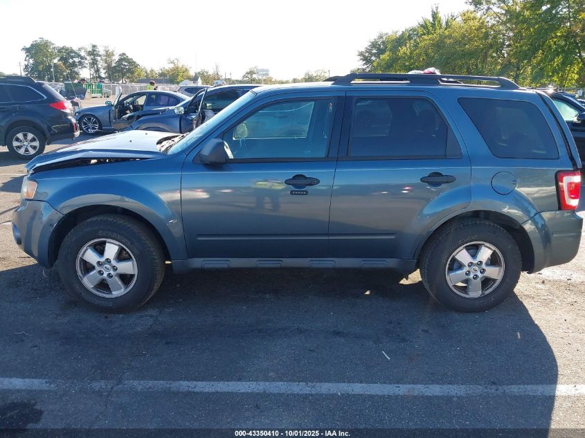 2010 Ford Escape Xlt VIN: 1FMCU9D70AKA63680 Lot: 43350410