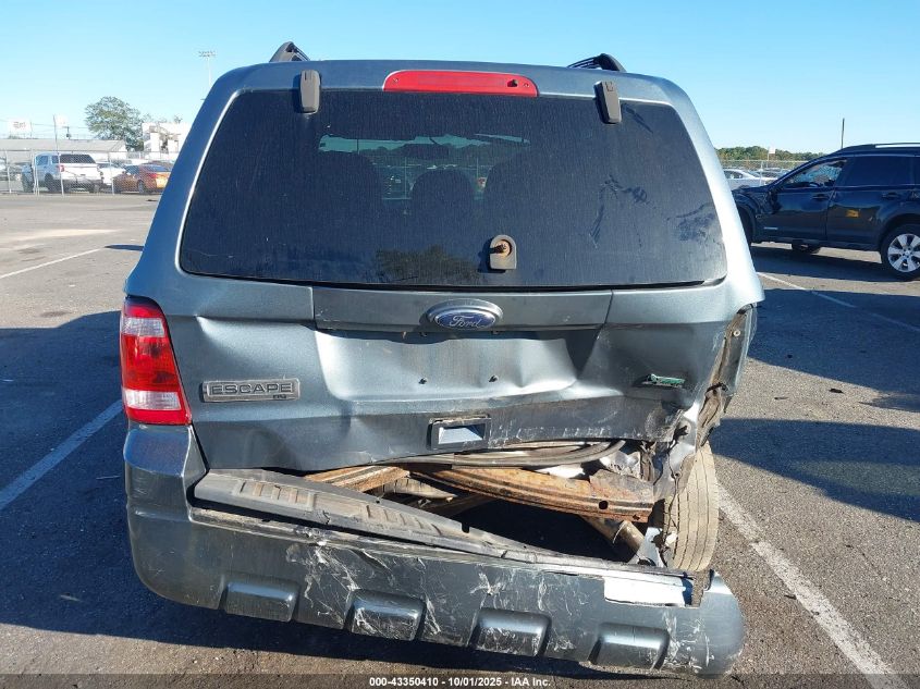 2010 Ford Escape Xlt VIN: 1FMCU9D70AKA63680 Lot: 43350410