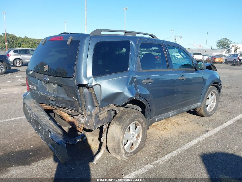 2010 Ford Escape Xlt VIN: 1FMCU9D70AKA63680 Lot: 43350410
