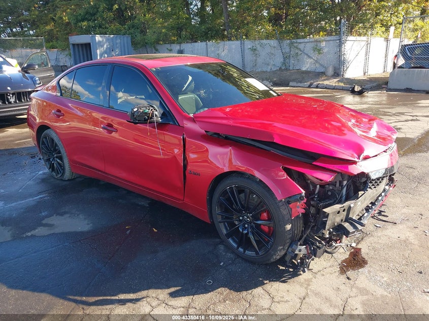 INFINITI Q50 RED SPORT 400 AWD