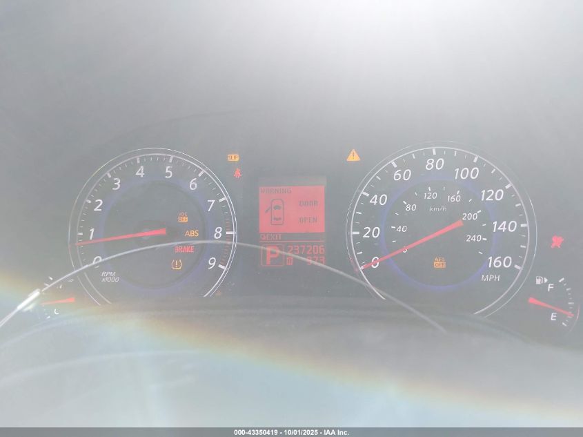 2008 Infiniti G35 Journey VIN: JNKBV61E88M200280 Lot: 43350419