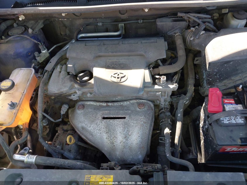 2014 Toyota Rav4 Le VIN: 2T3BFREV4EW228229 Lot: 43350425