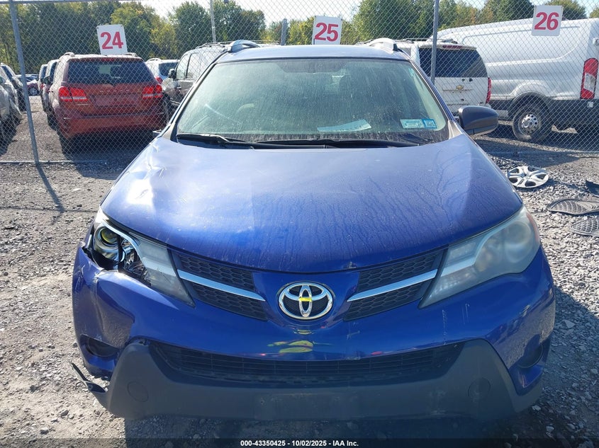 2014 Toyota Rav4 Le VIN: 2T3BFREV4EW228229 Lot: 43350425