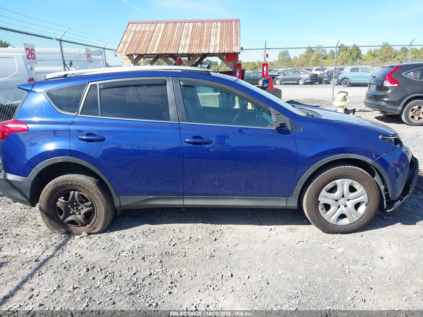 2014 Toyota Rav4 Le VIN: 2T3BFREV4EW228229 Lot: 43350425
