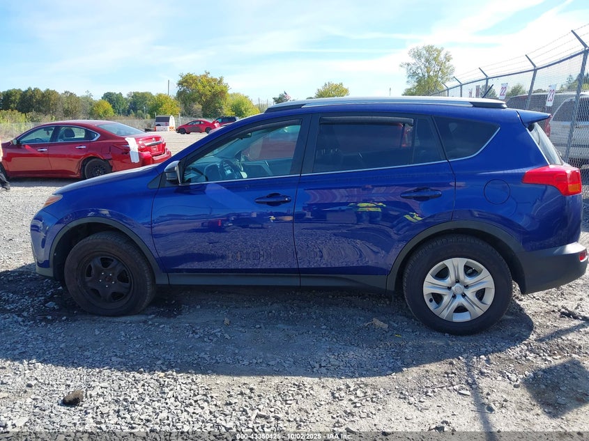 2014 Toyota Rav4 Le VIN: 2T3BFREV4EW228229 Lot: 43350425