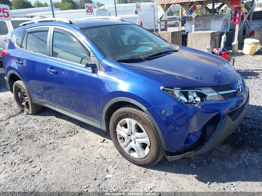 2014 TOYOTA RAV4 LE - 2T3BFREV4EW228229