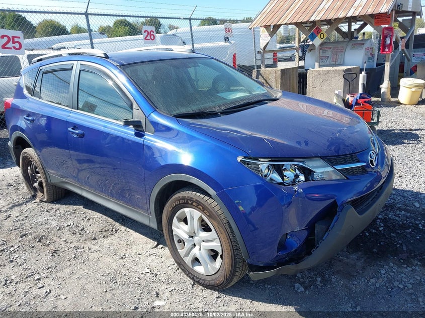 2014 Toyota Rav4 Le VIN: 2T3BFREV4EW228229 Lot: 43350425