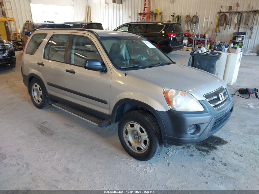 SHSRD78546U439807 2006 Honda Cr-V Lx auction photo 1