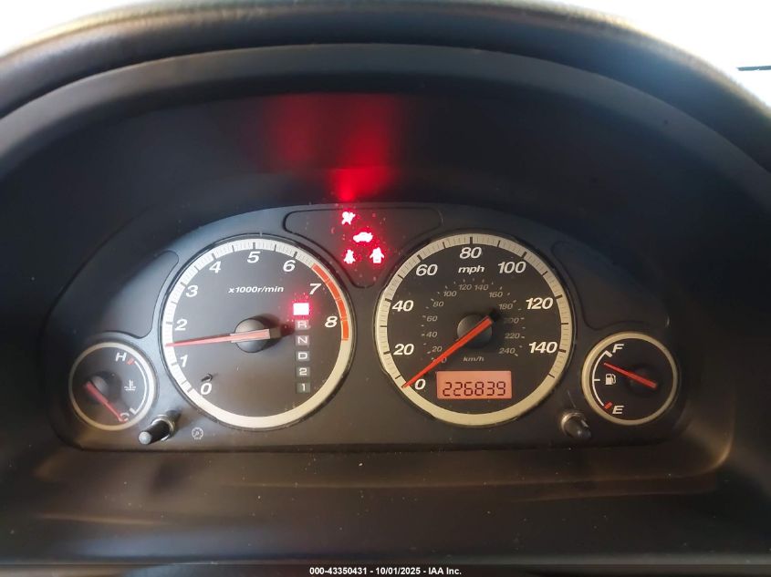 2006 Honda Cr-V Lx VIN: SHSRD78546U439807 Lot: 43350431