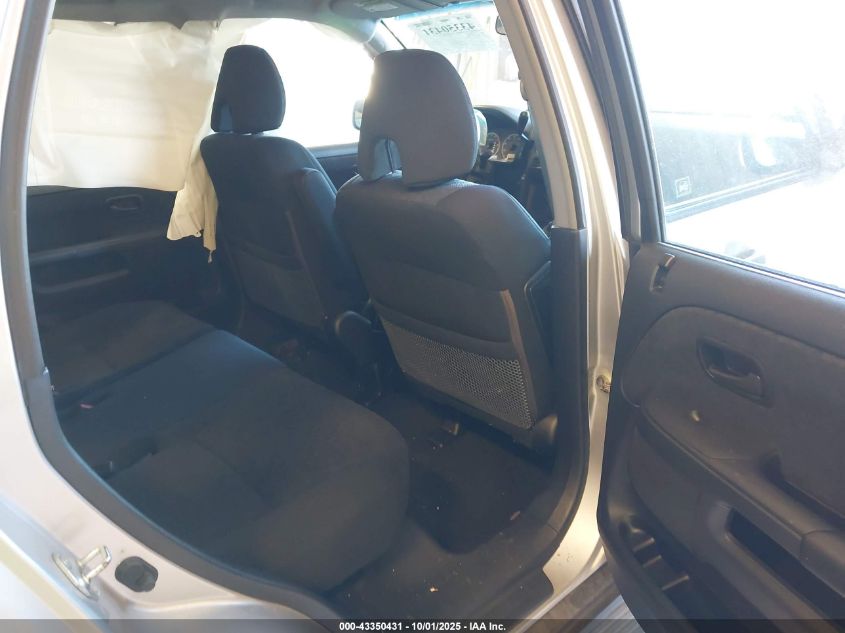 2006 Honda Cr-V Lx VIN: SHSRD78546U439807 Lot: 43350431