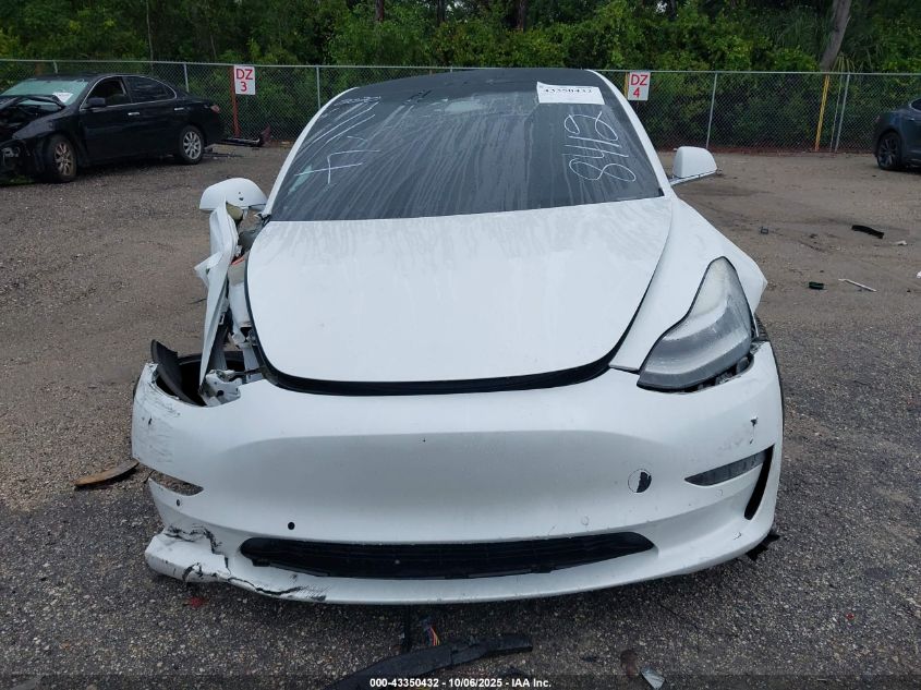 2020 Tesla Model 3 Standard Range Plus Rear-Wheel Drive/Standard Range Rear-Wheel Drive VIN: 5YJ3E1EA2LF598412 Lot: 43350432