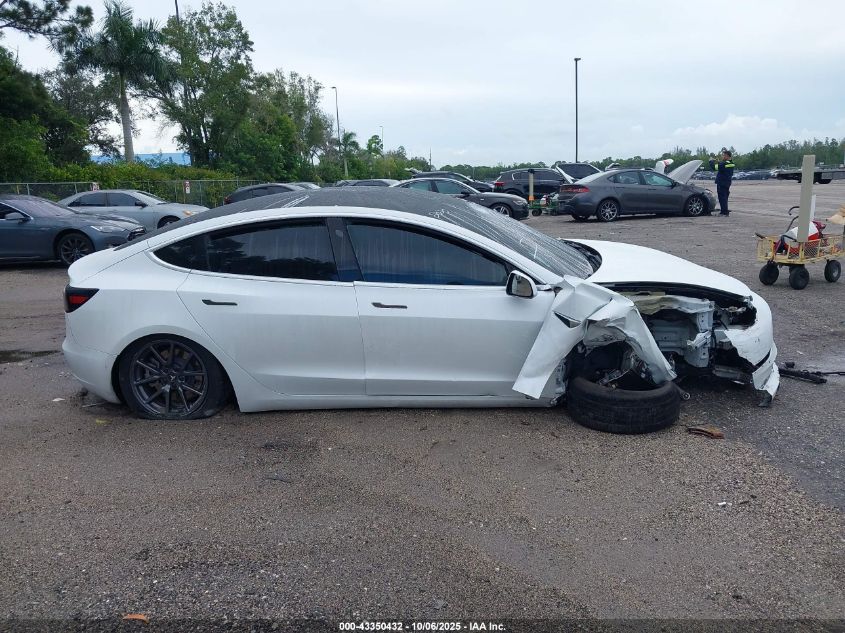 2020 Tesla Model 3 Standard Range Plus Rear-Wheel Drive/Standard Range Rear-Wheel Drive VIN: 5YJ3E1EA2LF598412 Lot: 43350432