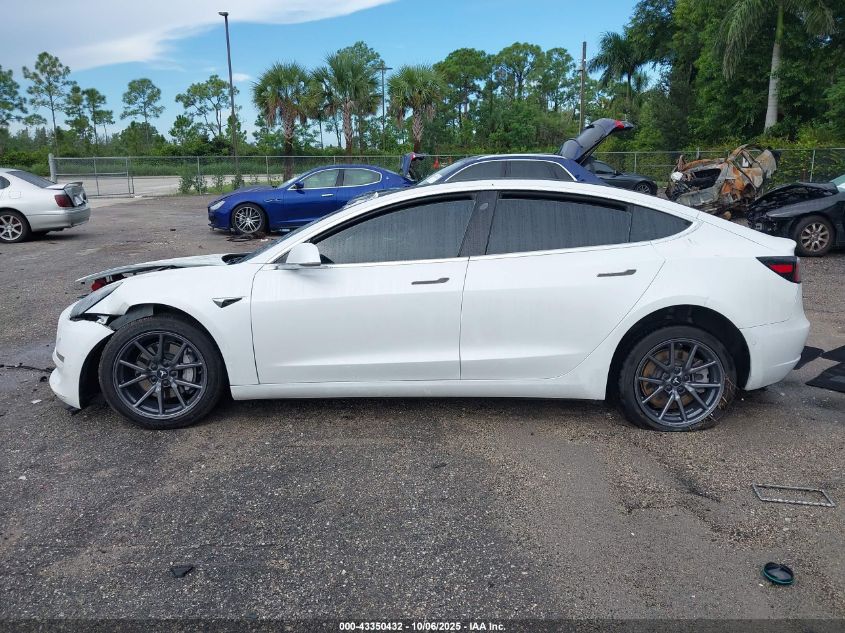 2020 Tesla Model 3 Standard Range Plus Rear-Wheel Drive/Standard Range Rear-Wheel Drive VIN: 5YJ3E1EA2LF598412 Lot: 43350432
