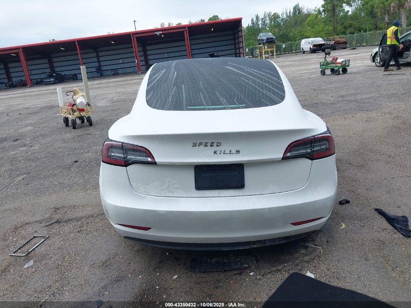 2020 Tesla Model 3 Standard Range Plus Rear-Wheel Drive/Standard Range Rear-Wheel Drive VIN: 5YJ3E1EA2LF598412 Lot: 43350432