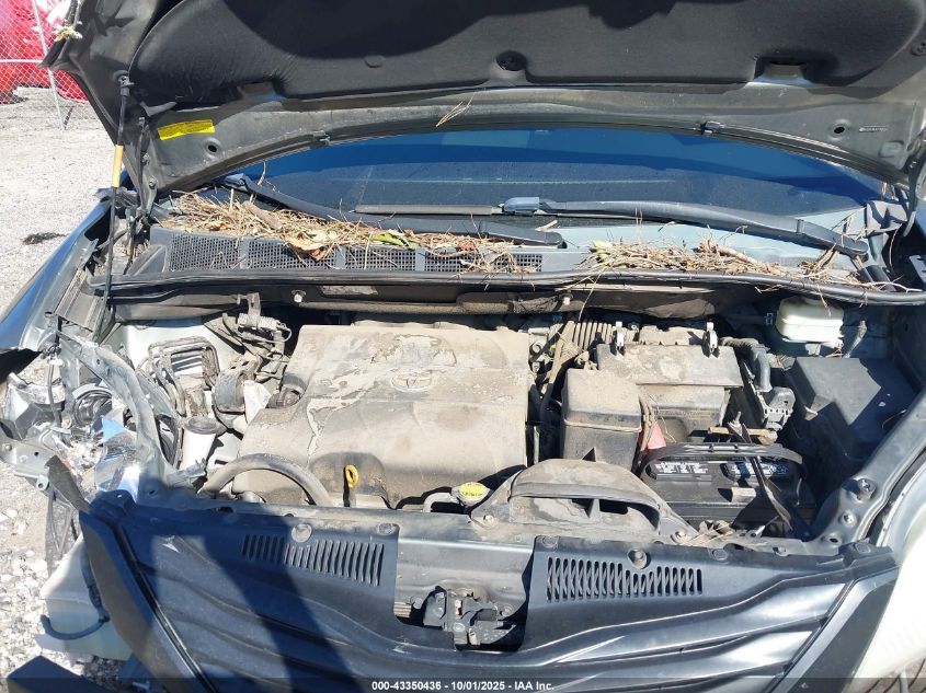 2012 Toyota Sienna Base V6 7 Passenger VIN: 5TDZK3DC4CS209850 Lot: 43350436