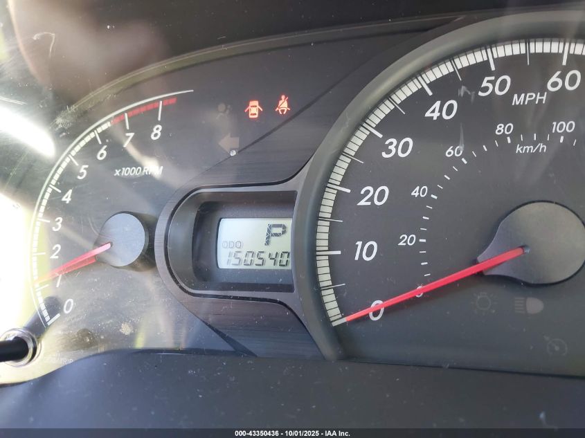 2012 Toyota Sienna Base V6 7 Passenger VIN: 5TDZK3DC4CS209850 Lot: 43350436