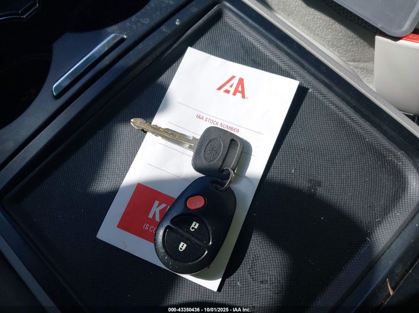 2012 Toyota Sienna Base V6 7 Passenger VIN: 5TDZK3DC4CS209850 Lot: 43350436