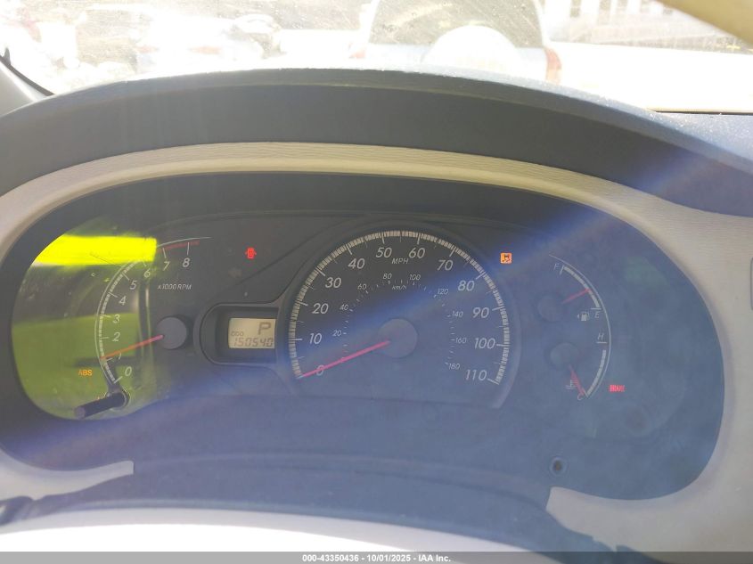 2012 Toyota Sienna Base V6 7 Passenger VIN: 5TDZK3DC4CS209850 Lot: 43350436