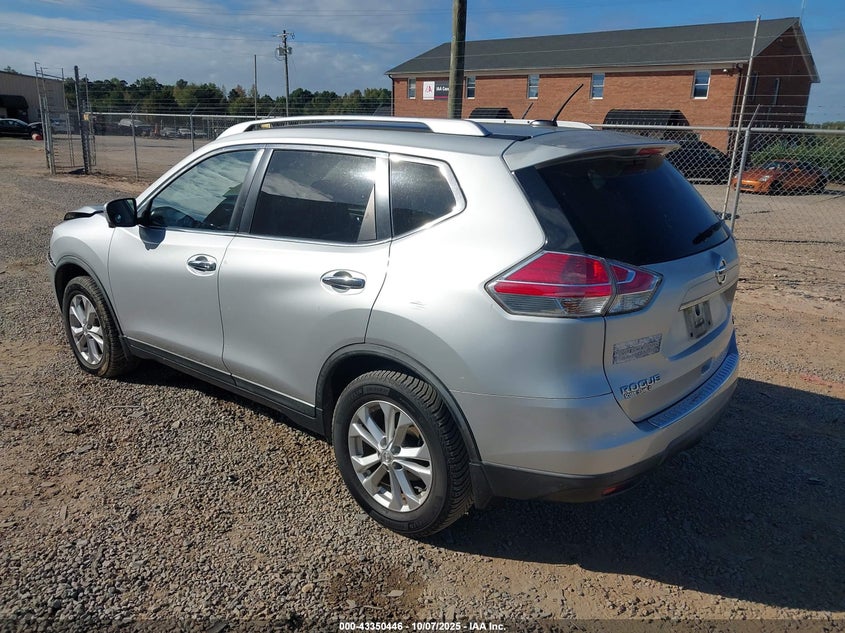 2016 NISSAN ROGUE SV KNMAT2MT8GP699097
