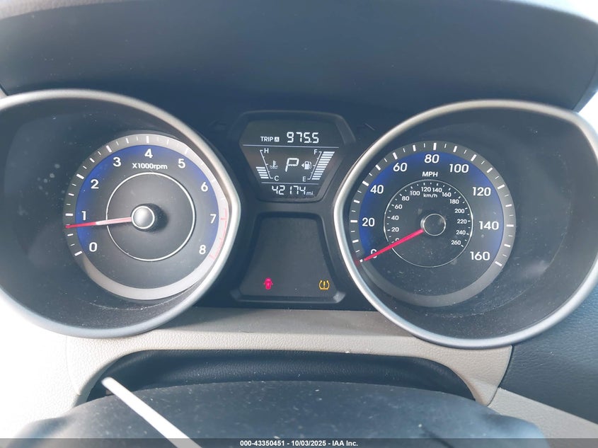 2016 HYUNDAI ELANTRA SE - KMHDH4AE0GU492037