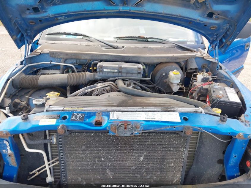 2001 Dodge Ram 1500 St VIN: 3B7HC13Y21G207939 Lot: 43350452