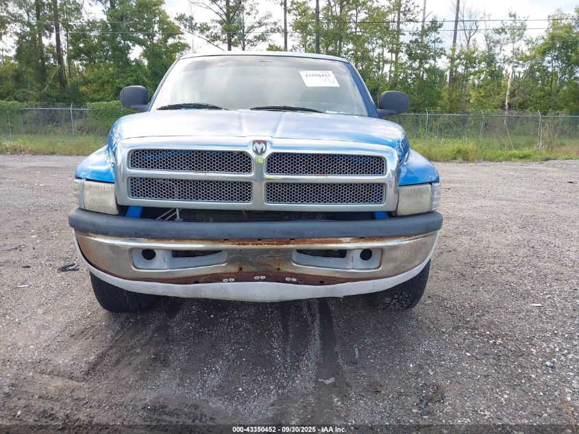 2001 Dodge Ram 1500 St VIN: 3B7HC13Y21G207939 Lot: 43350452