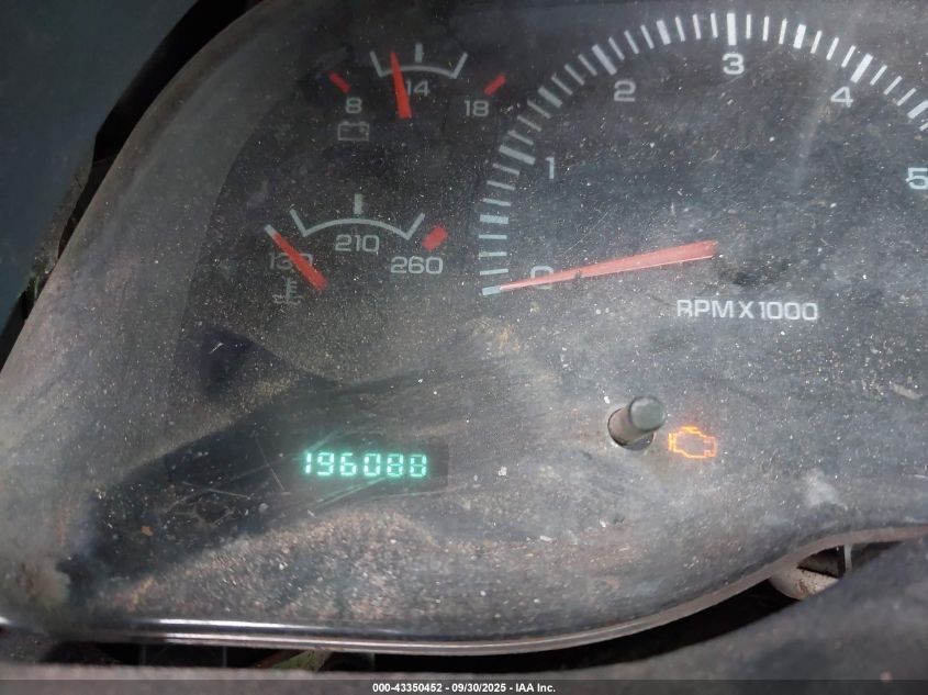 2001 Dodge Ram 1500 St VIN: 3B7HC13Y21G207939 Lot: 43350452