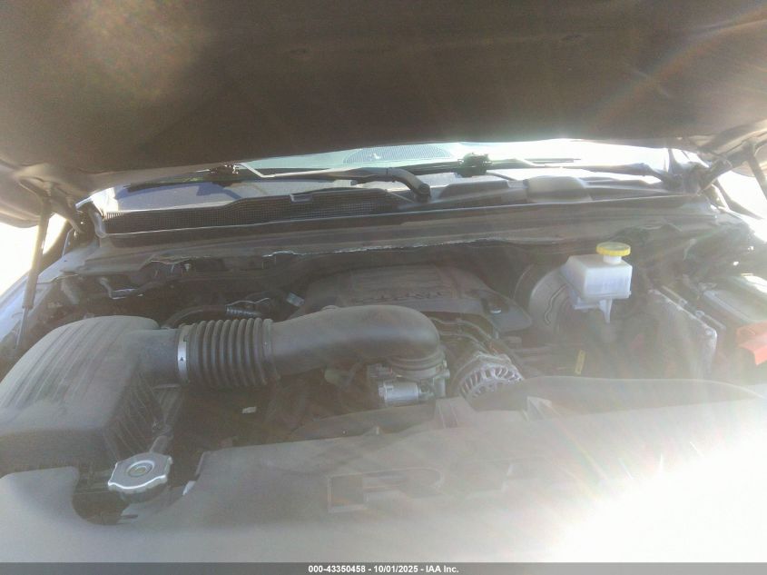 2022 Ram 1500 Big Horn 4X4 6'4 Box VIN: 1C6SRFBT6NN146445 Lot: 43350458