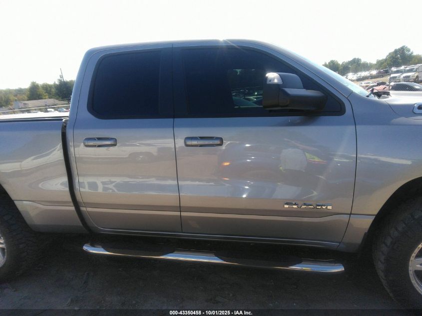 2022 Ram 1500 Big Horn 4X4 6'4 Box VIN: 1C6SRFBT6NN146445 Lot: 43350458