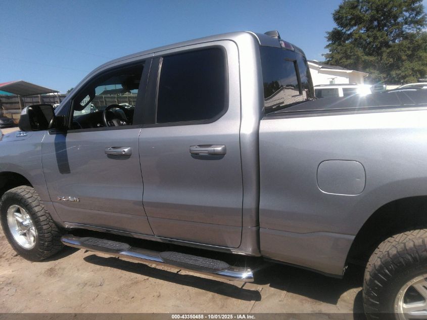 2022 Ram 1500 Big Horn 4X4 6'4 Box VIN: 1C6SRFBT6NN146445 Lot: 43350458