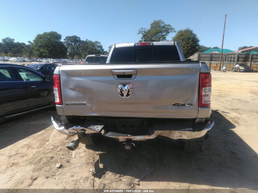 2022 Ram 1500 Big Horn 4X4 6'4 Box VIN: 1C6SRFBT6NN146445 Lot: 43350458