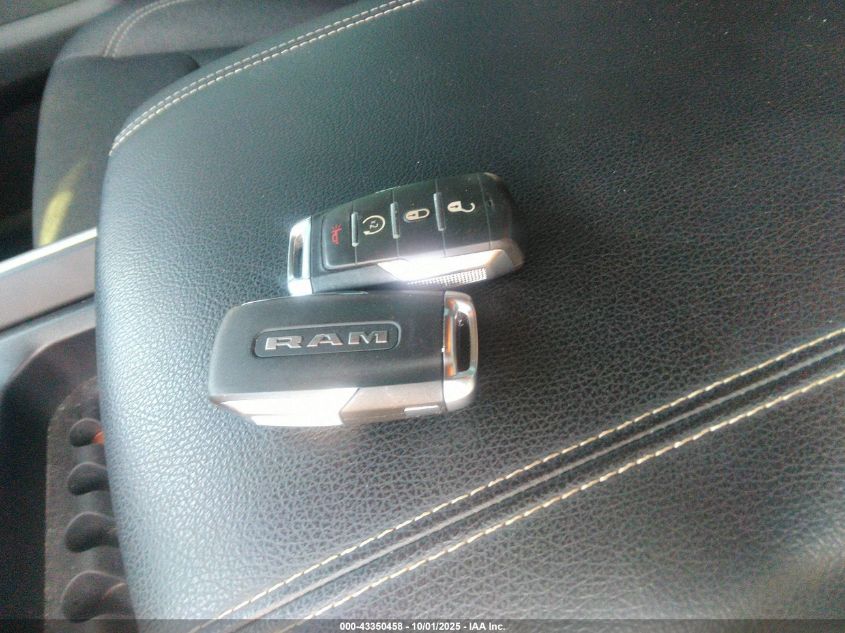 2022 Ram 1500 Big Horn 4X4 6'4 Box VIN: 1C6SRFBT6NN146445 Lot: 43350458