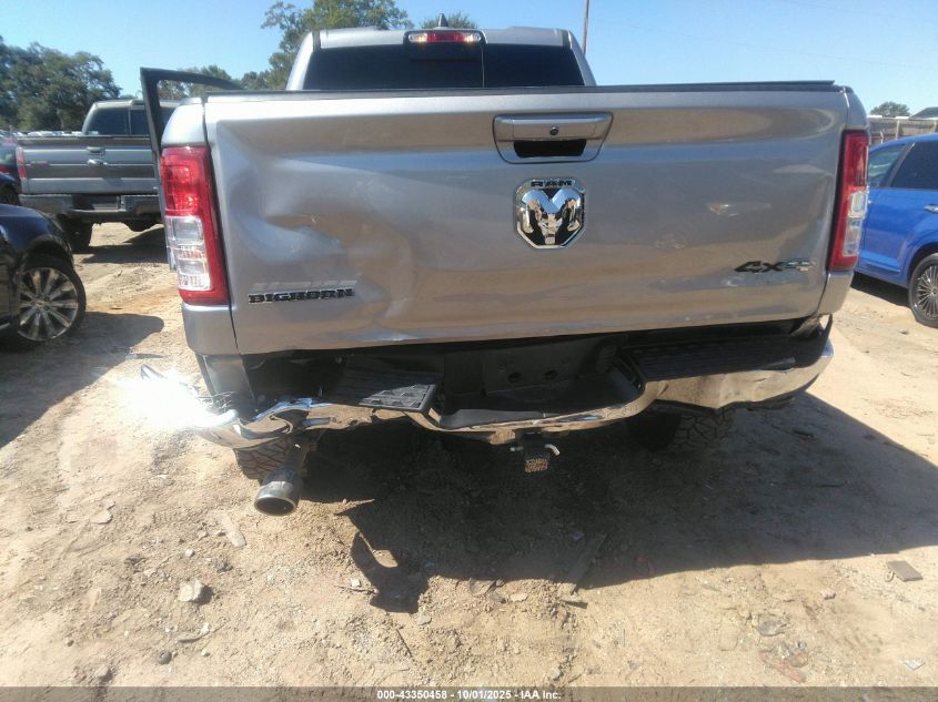 2022 Ram 1500 Big Horn 4X4 6'4 Box VIN: 1C6SRFBT6NN146445 Lot: 43350458