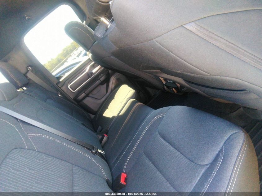 2022 Ram 1500 Big Horn 4X4 6'4 Box VIN: 1C6SRFBT6NN146445 Lot: 43350458