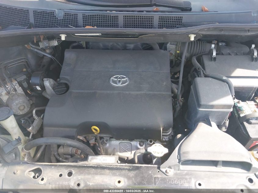 2011 Toyota Sienna Le V6 VIN: 5TDKK3DC8BS117947 Lot: 43350459