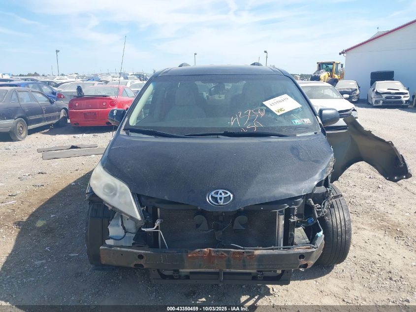2011 Toyota Sienna Le V6 VIN: 5TDKK3DC8BS117947 Lot: 43350459
