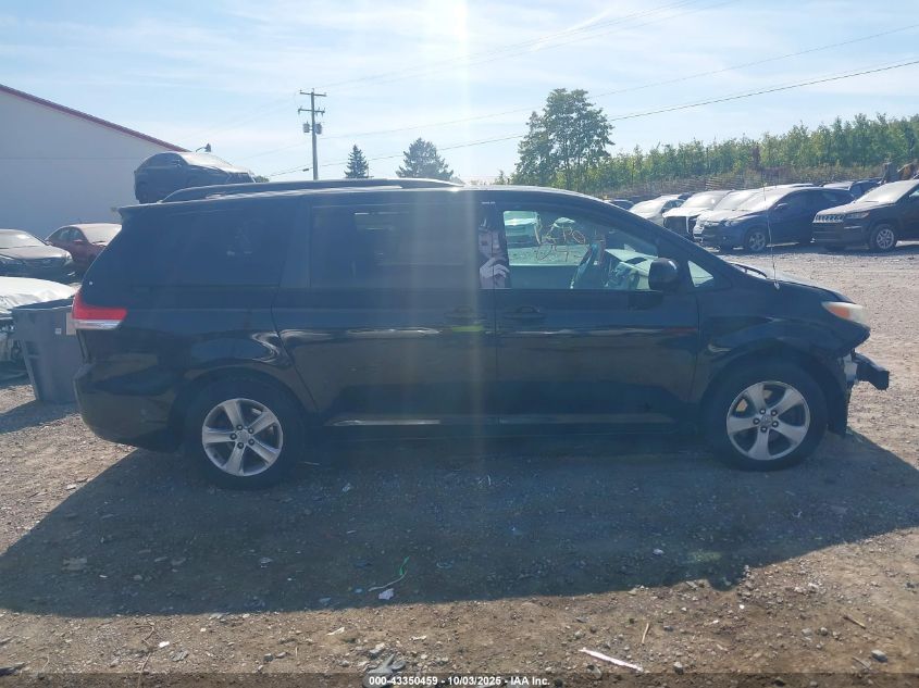 2011 Toyota Sienna Le V6 VIN: 5TDKK3DC8BS117947 Lot: 43350459