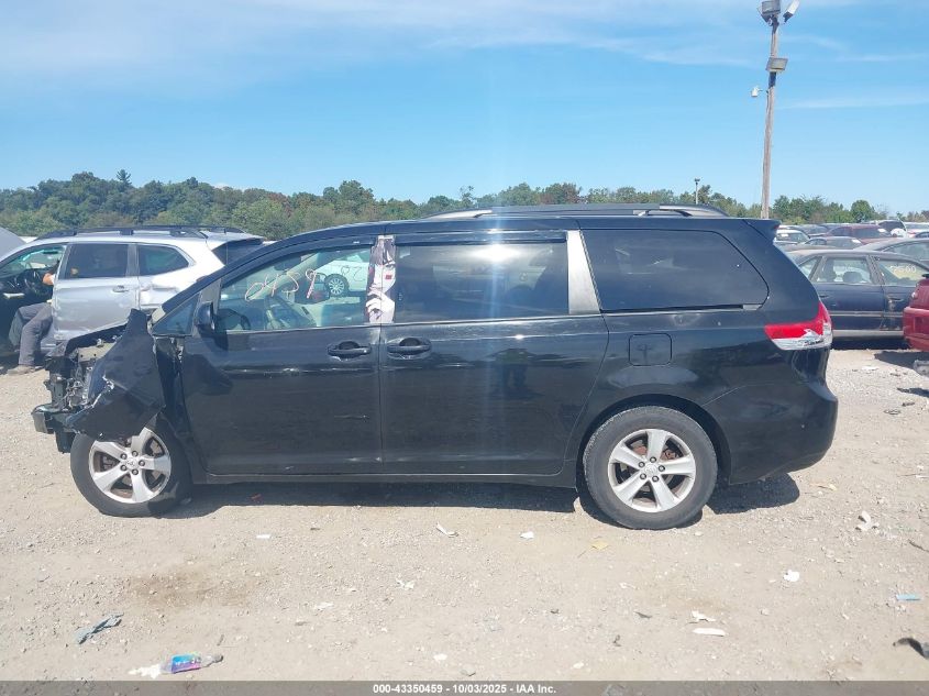 2011 Toyota Sienna Le V6 VIN: 5TDKK3DC8BS117947 Lot: 43350459