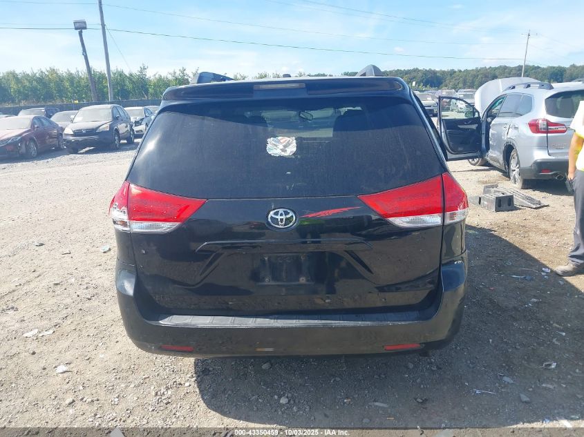 2011 Toyota Sienna Le V6 VIN: 5TDKK3DC8BS117947 Lot: 43350459